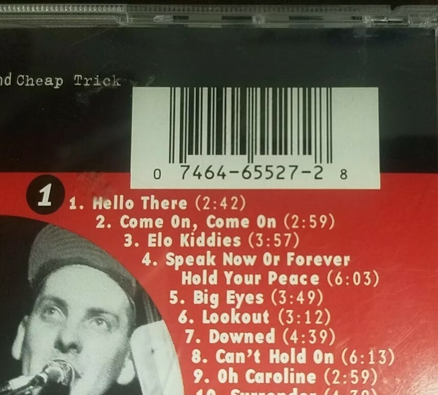 Cheap Trick At Budokan The Complete Concert Sony Legacy Audio CD 1998 REMASTERED