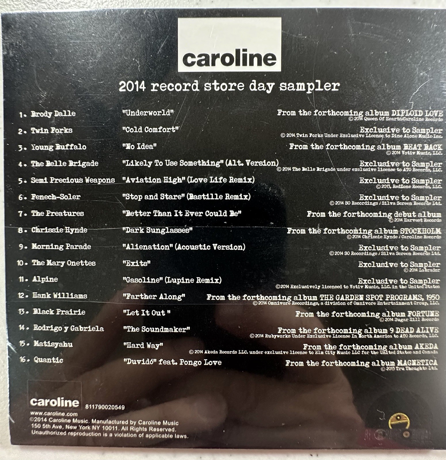 9 Record Store Day CD Compilations From Various Labels And Years Many Sealed