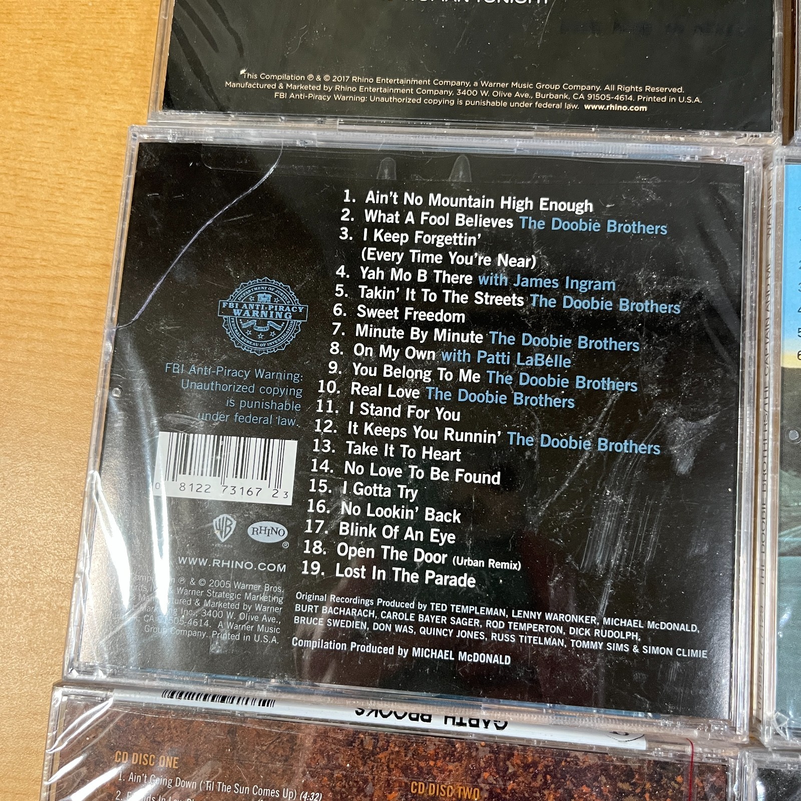 Garth Brooks & more 6 CD lot