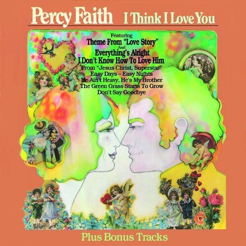 Percy Faith - I Think I Love You [New CD] Bonus Tracks