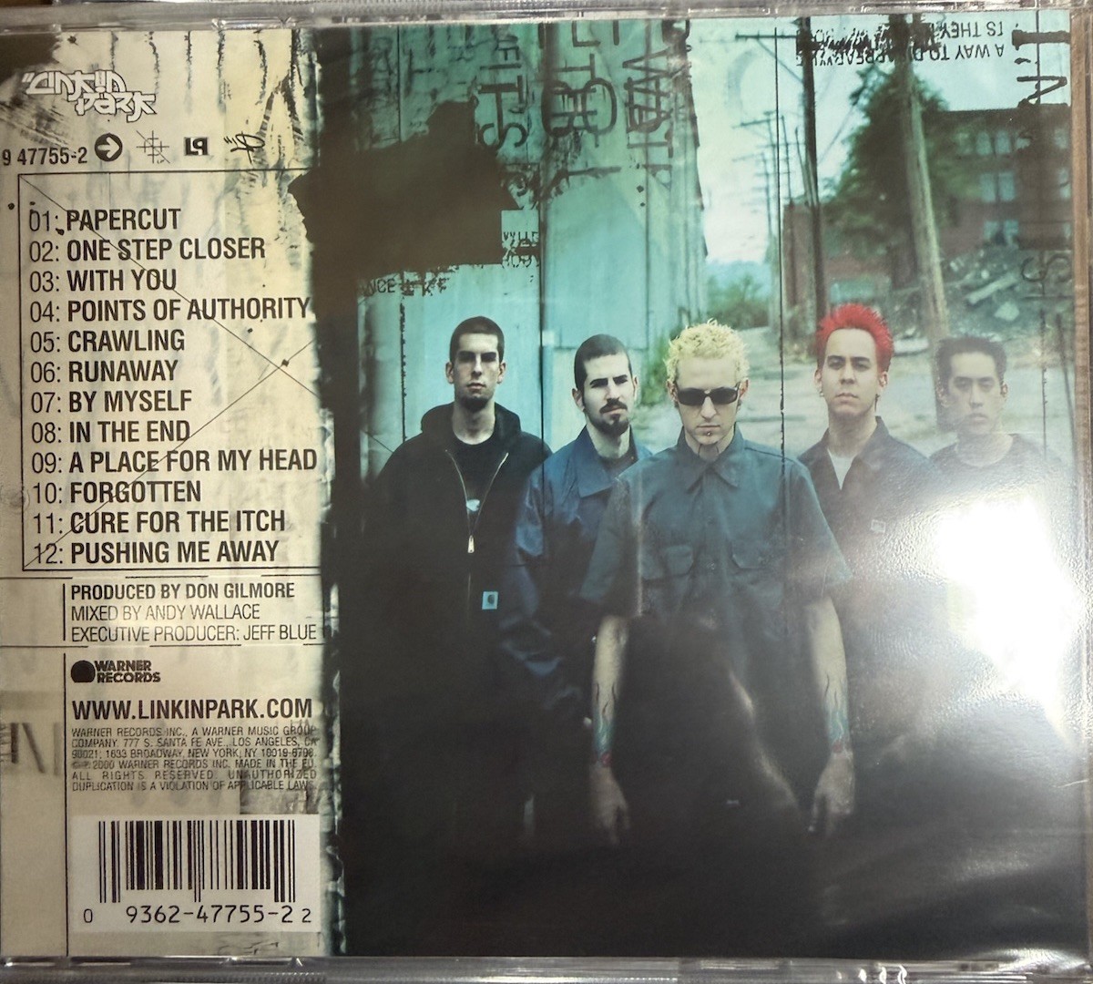New Linkin Park Hybrid Theory CD