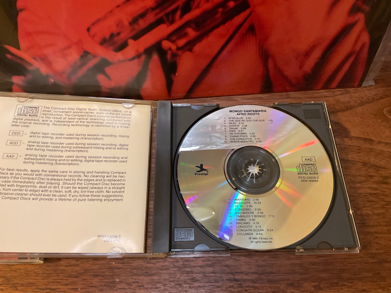 MONGO SANTAMARIA: Skins & Afro Roots Chick Corea - 2 CDs NM 4 LPS MOFI CLEANED