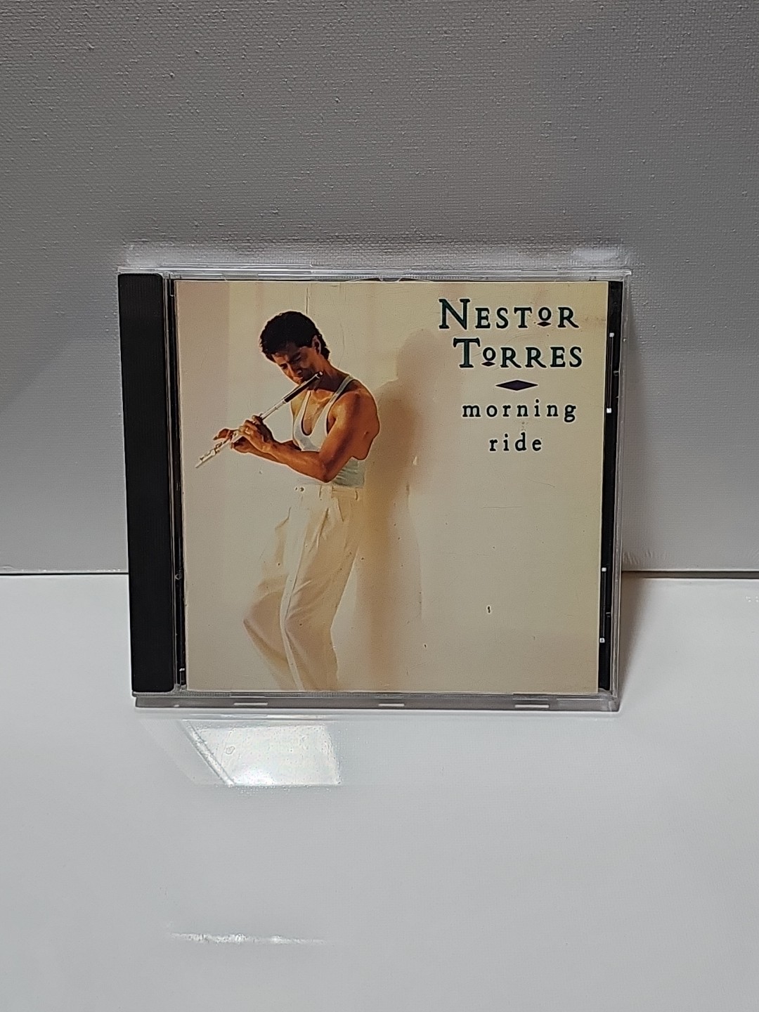 Nestor Torres CD Latin Jazz Morning Ride 1980s 10 Song Studio Album Emerald Eyes