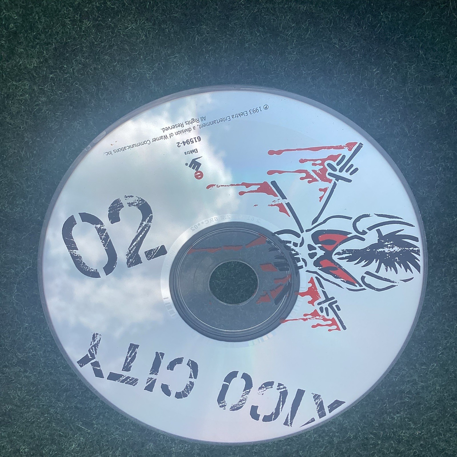 METALLICA Live Shit: Binge And Purge Mexico City 3 CD Box Set/1993 Case Crack