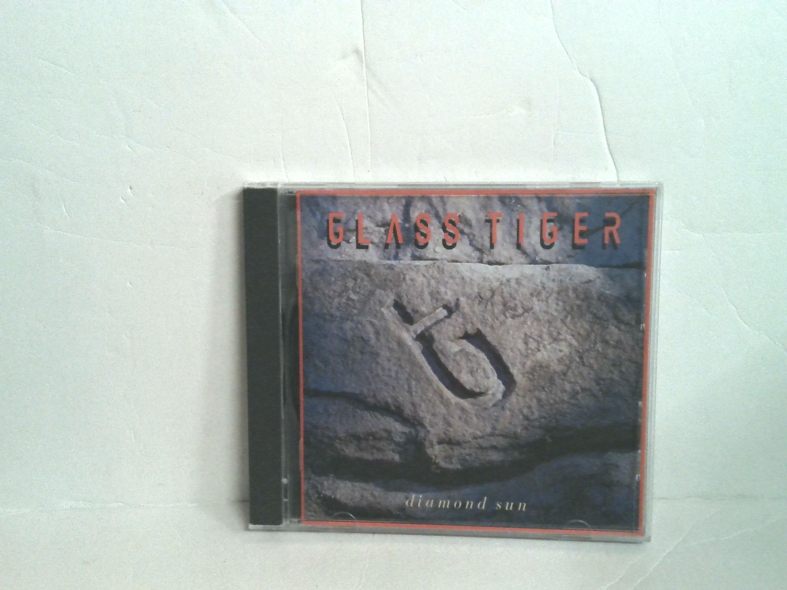 Glass Tiger Diamond Sun CD 1988 Capitol Records