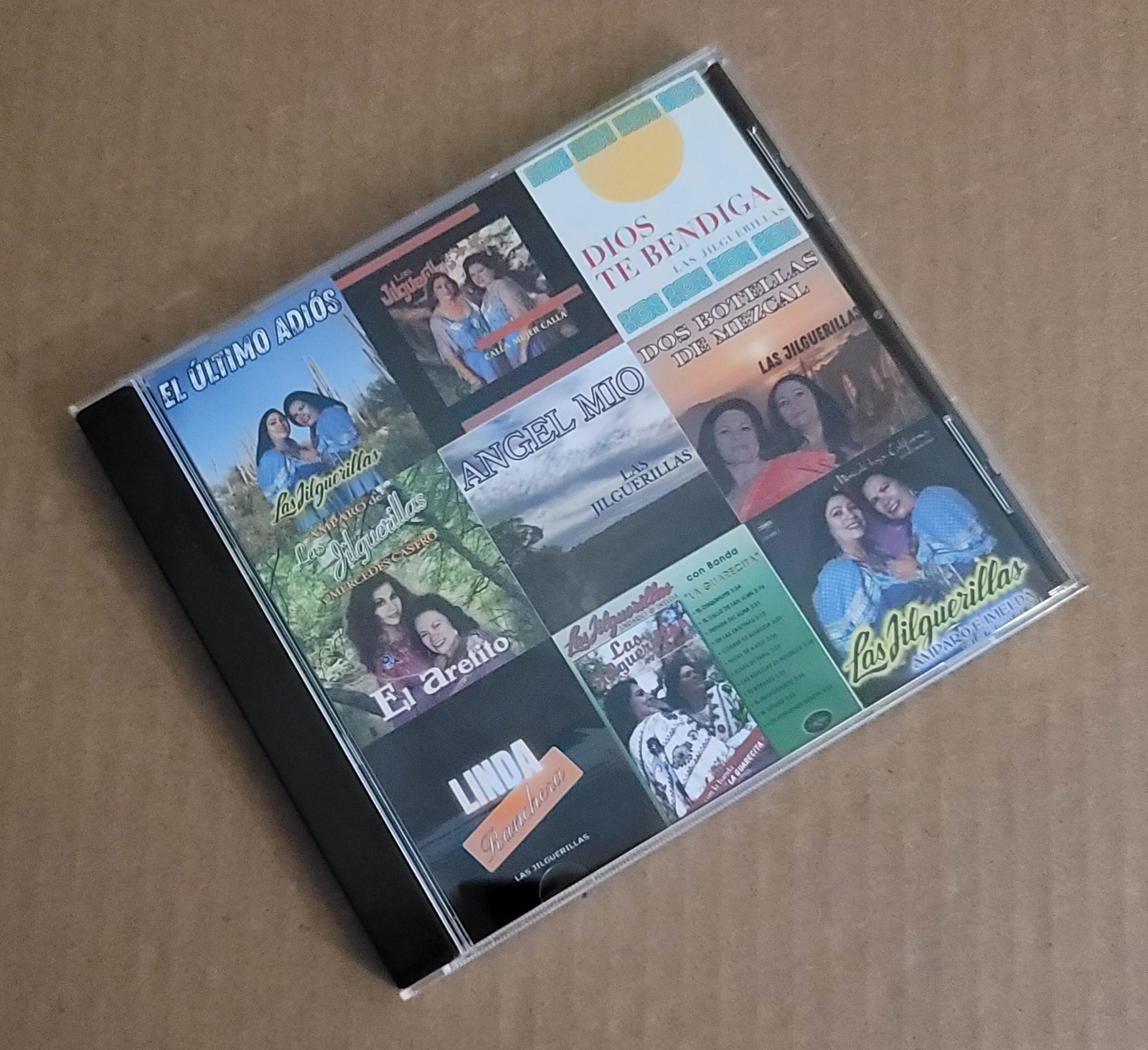 Las Jilguerillas - 17 Albums En Uno Vol.3 - MP3 CD