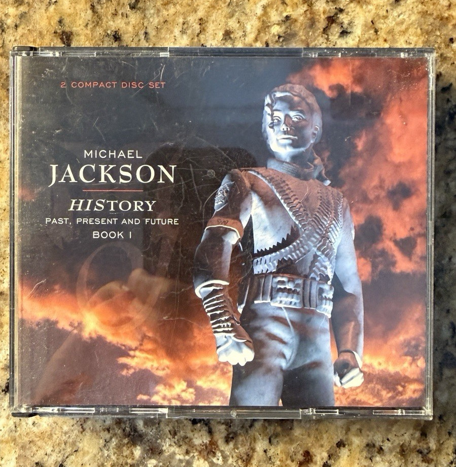 Michael Jackson HIStory: Past, Present and Future Book I 2CD 1995 Pop Epic