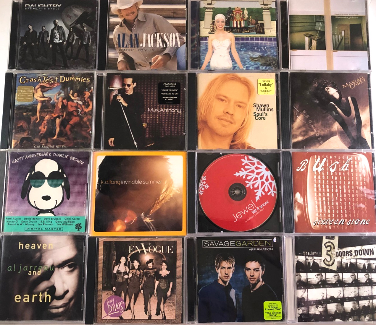 CD's Pick Choose your own-Lot #22T-Country, Rock, Rap, R&B and more-Combined S/H