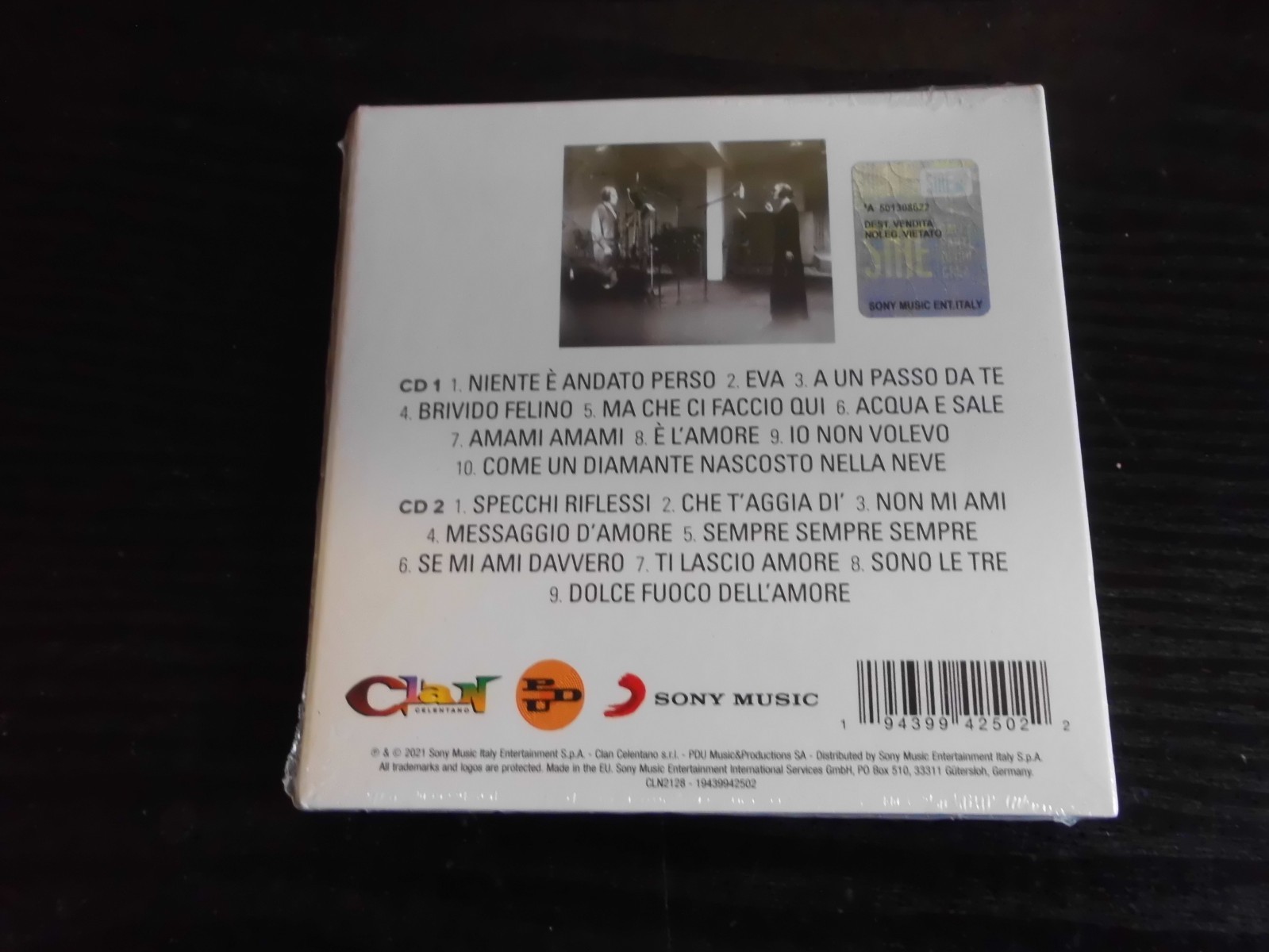 Minacelentano the Complete Recordings Italian Import Brand Bew Sealed