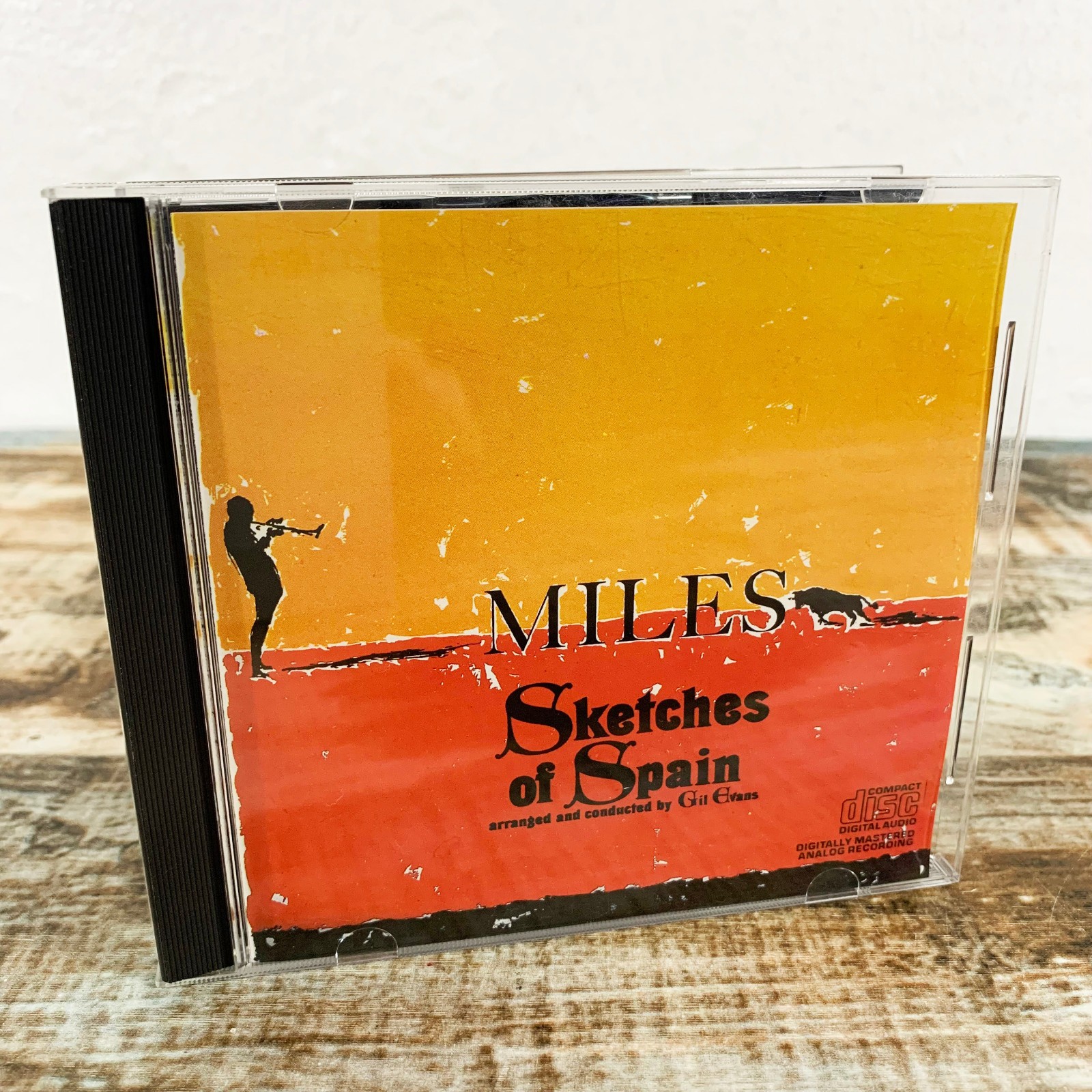Miles Davis - Sketches of Spain (CD) EX Condition