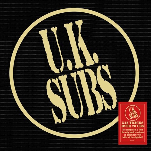 UK Subs - A-Z Of The U.K. Subs - 26CD Boxset [New CD] Boxed Set, UK - Import