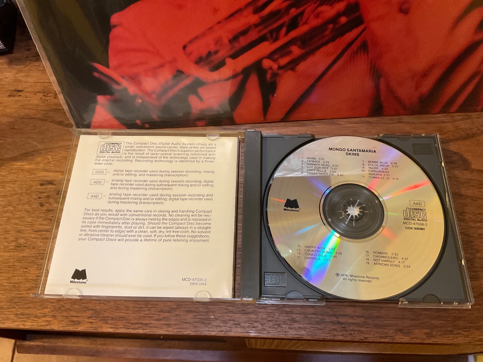 MONGO SANTAMARIA: Skins & Afro Roots Chick Corea - 2 CDs NM 4 LPS MOFI CLEANED