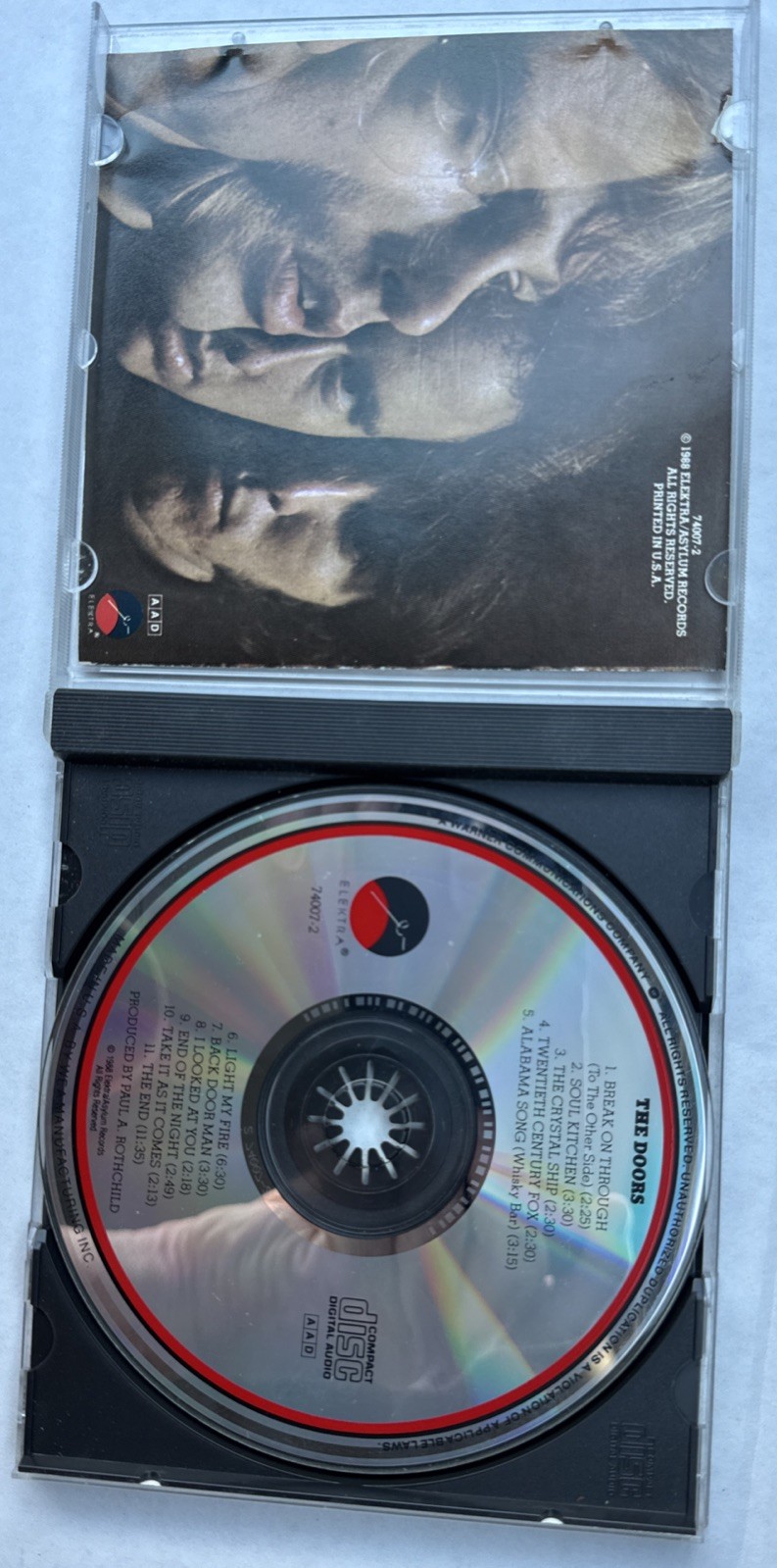 The Doors CD The Doors