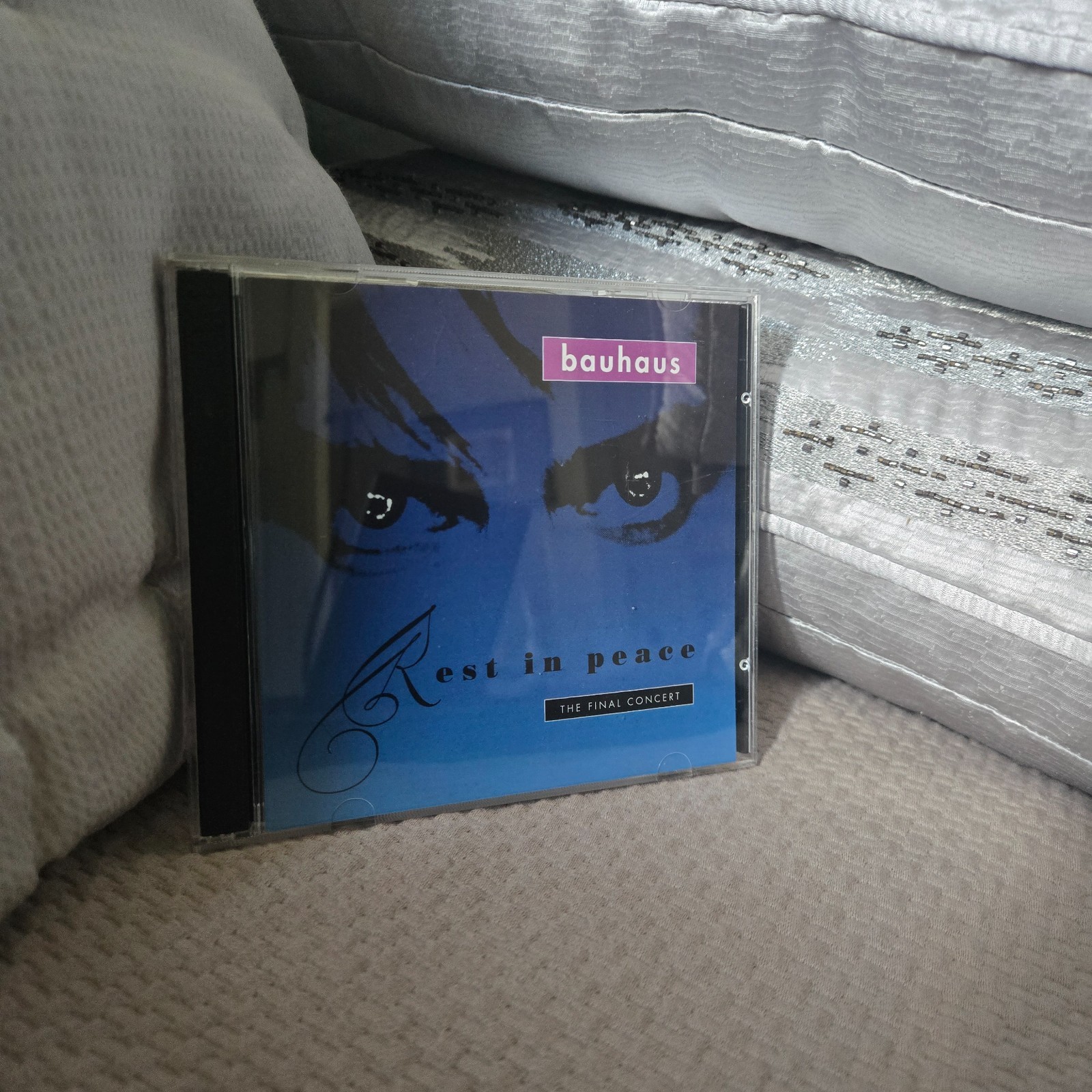 Bauhaus Rest In Peace 2 cd set first edition