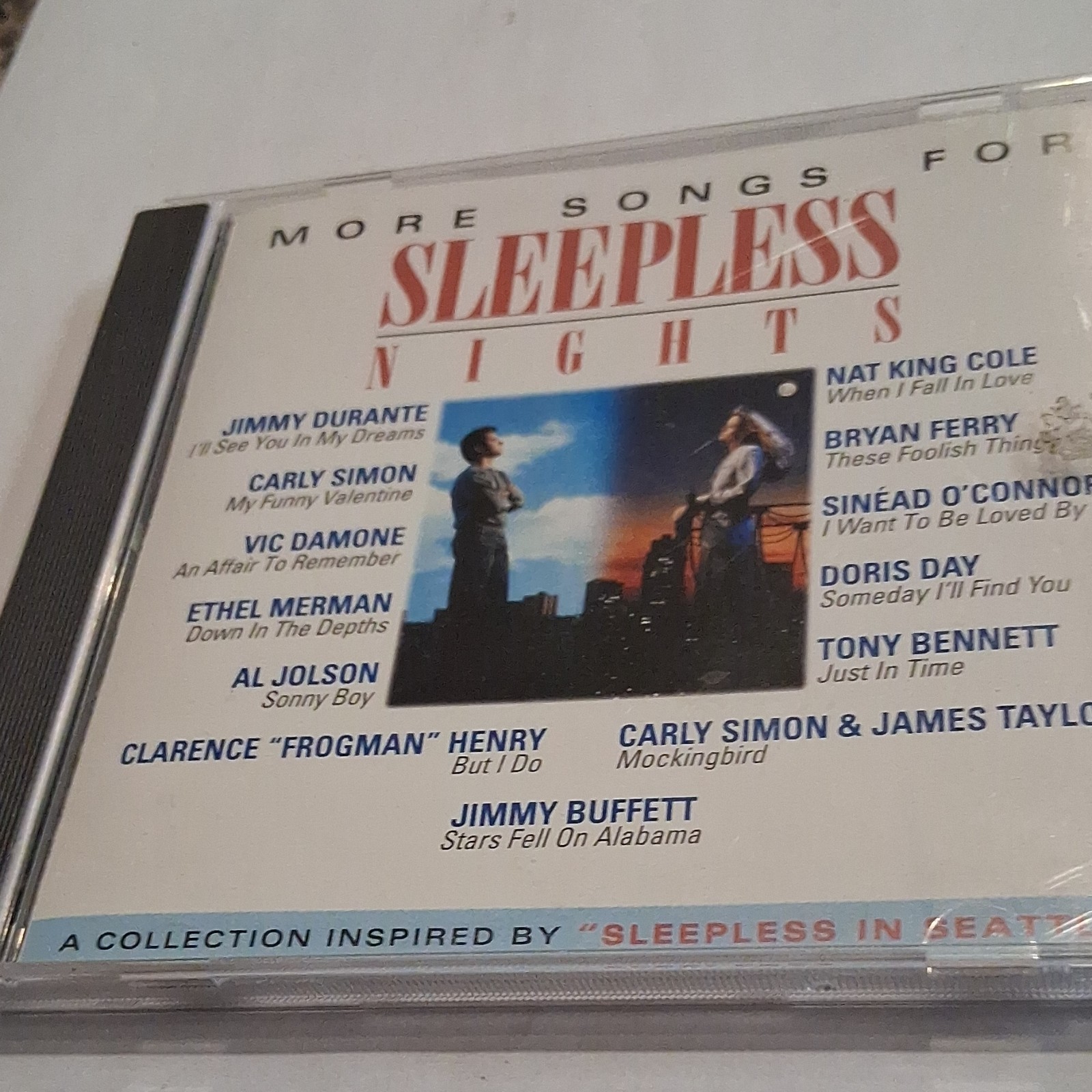 more songs for sleepless nights CD album pop jewel case standard