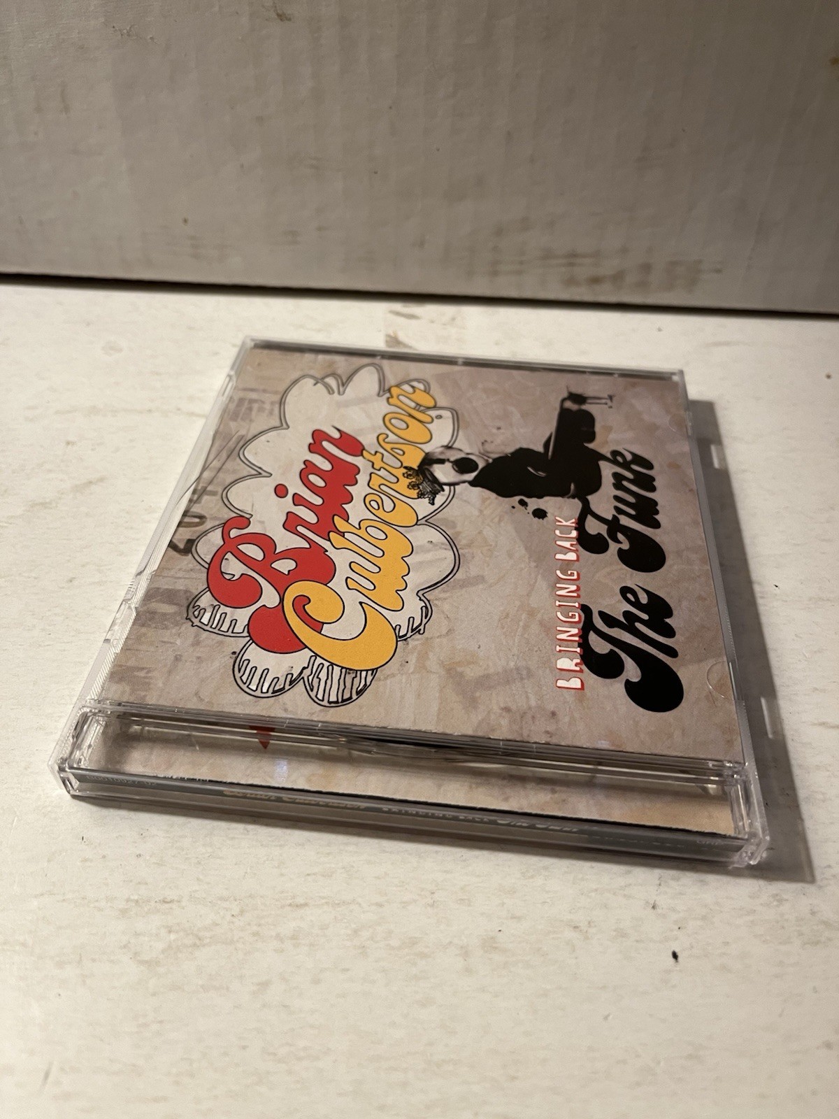 BRIAN CULBERTSON – Bringing Back the Funk CD 2008 Funk Jazz Soul VG/EX Disc