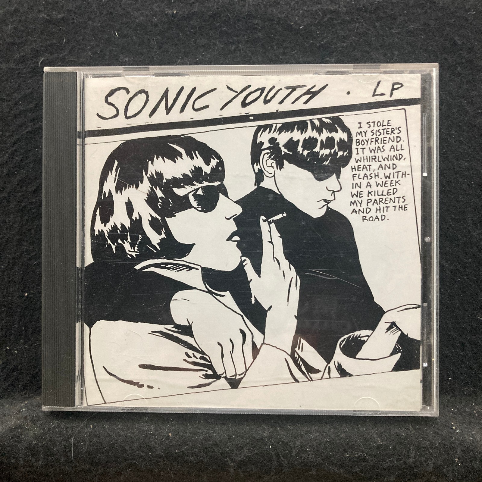 Goo by Sonic Youth (CD, 1990, Geffen)