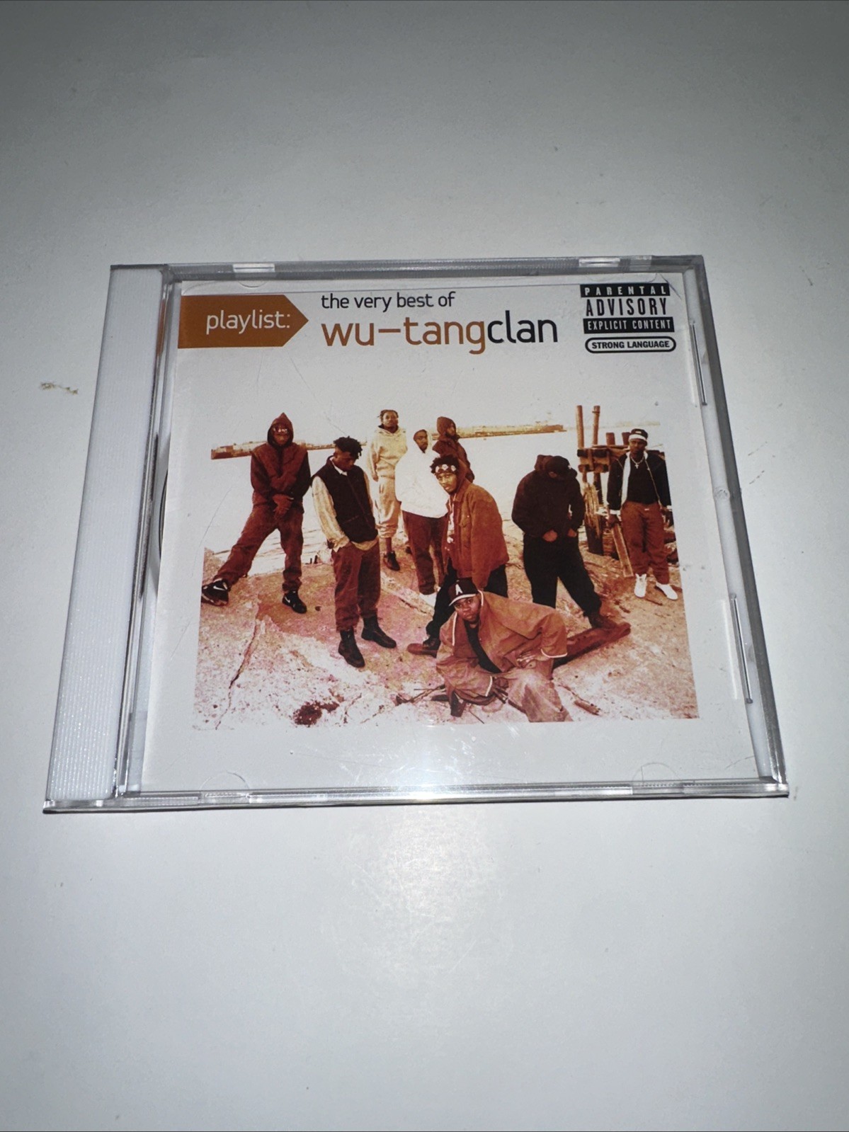 Wu-Tang Clan - Playlist: the Very Best of Wu-Tang ... (CD 2015) Like New