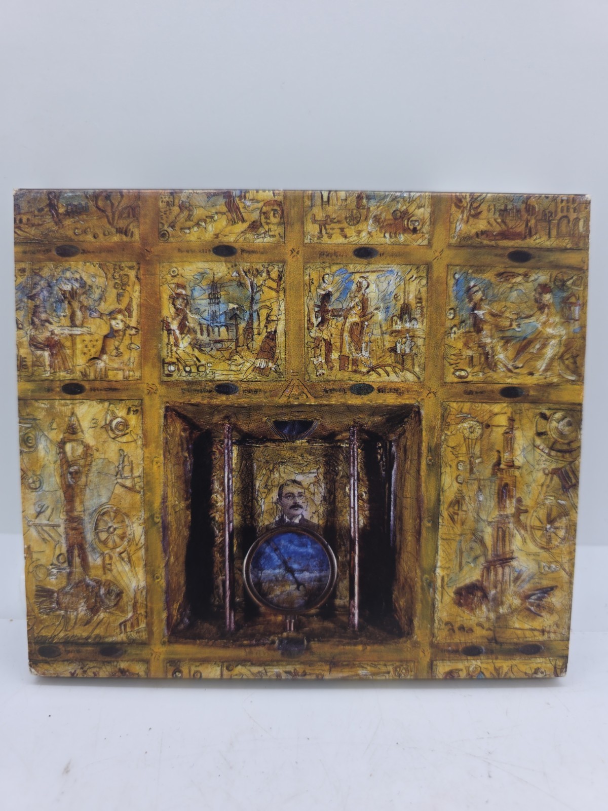 Jonny Craig - A Dream Is A Question You Don't Know How To Answer CD w/Slipcase
