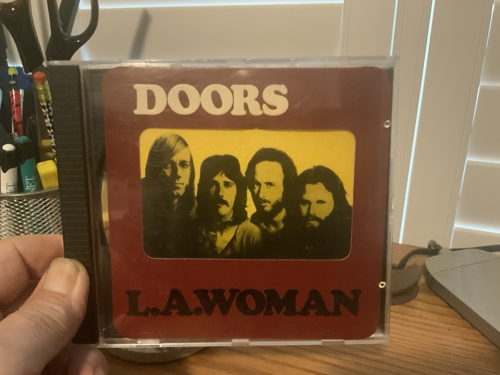 The Doors 24 Kt Gold CD DCC GZS-1034