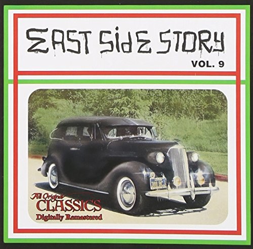 VARIOUS ARTISTS - EAST SIDE STORY VOLUME. 9 - CD - M3z
