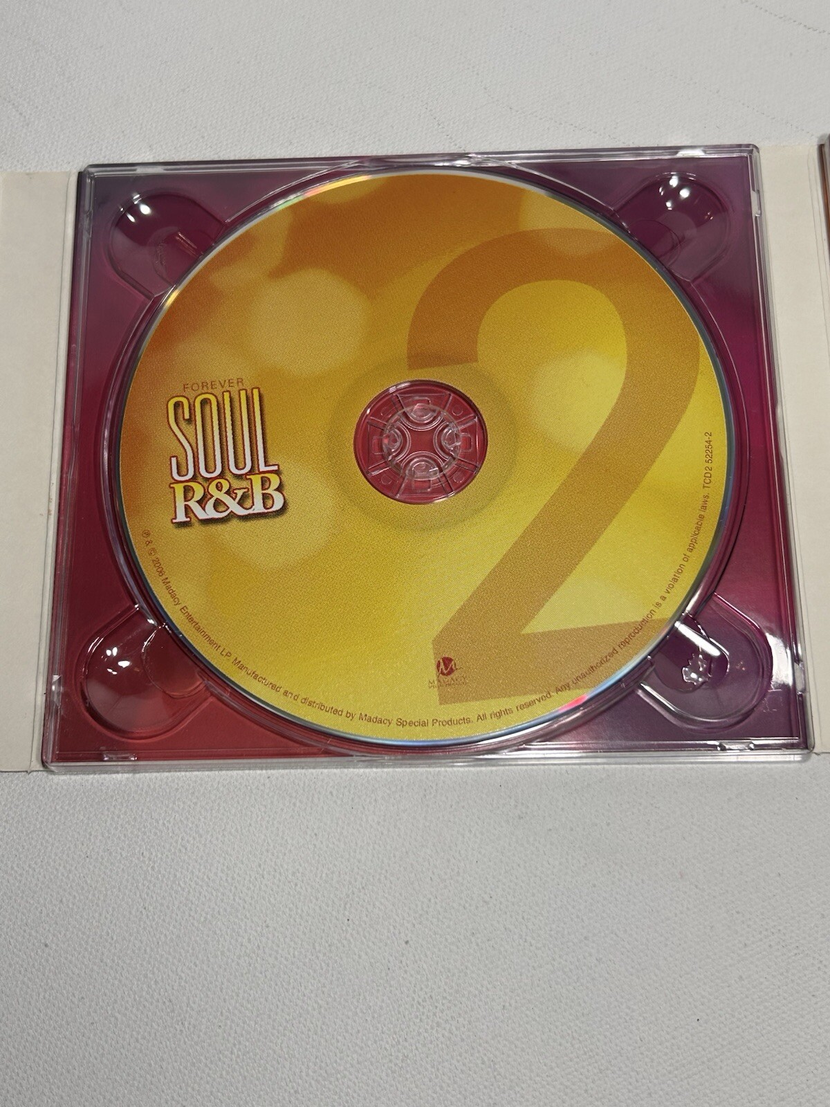 Forever Soul R&B - Audio CD By Various Artists - VERY GOOD