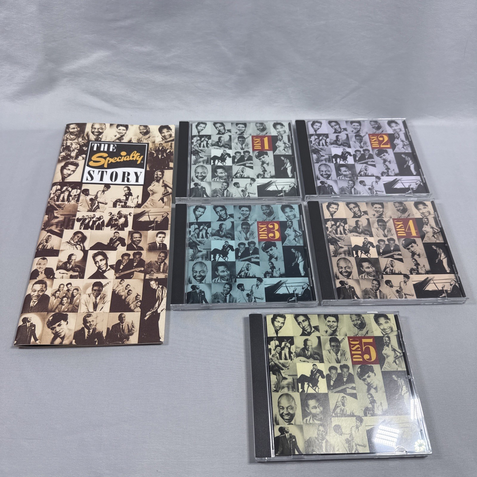 The Specialty Story [Specialty Records] 5 CD Box Set, 1994