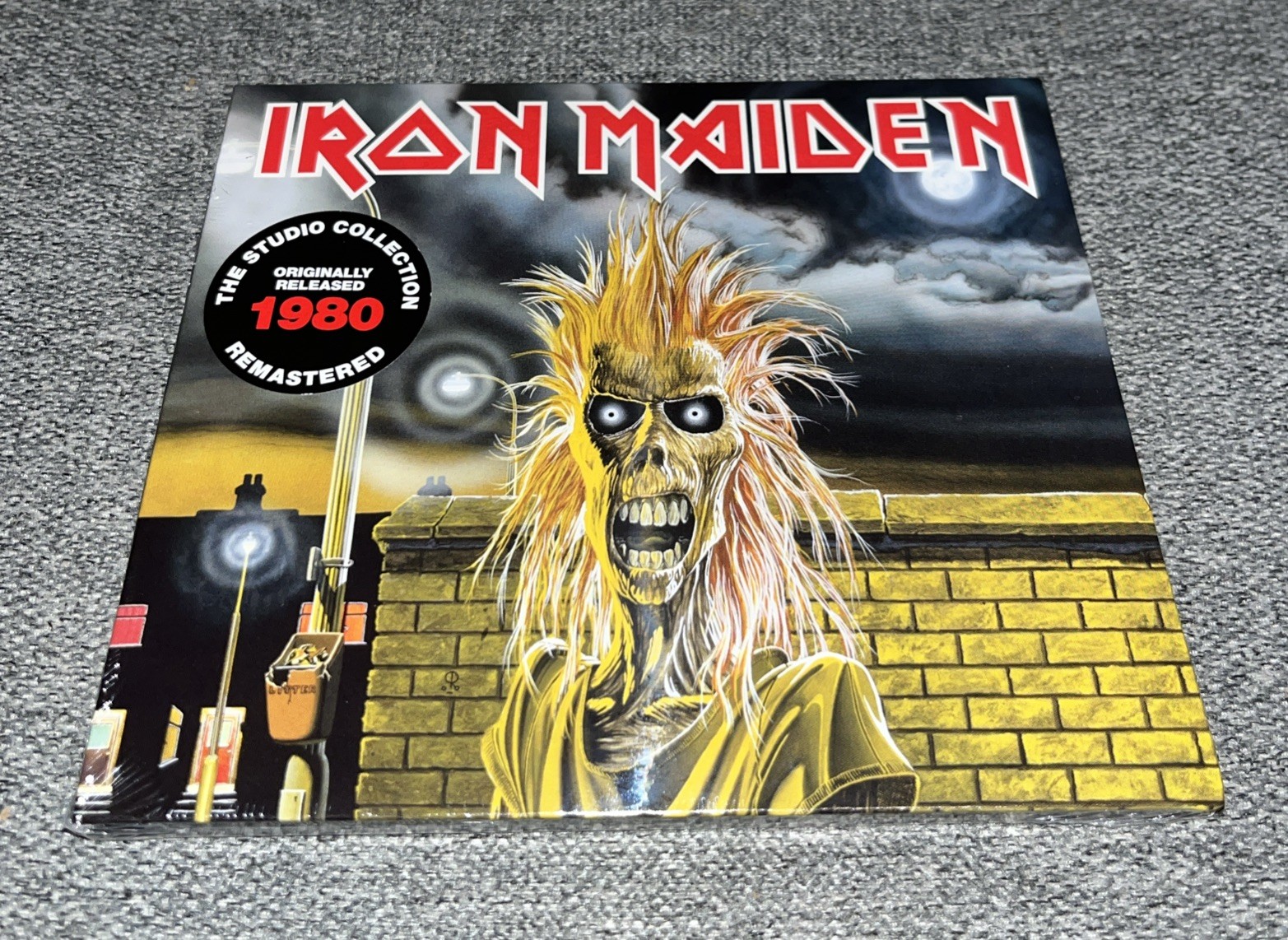 Iron Maiden by Iron Maiden (New CD)⭐️Buy Any 3 Get 1 Free⭐️