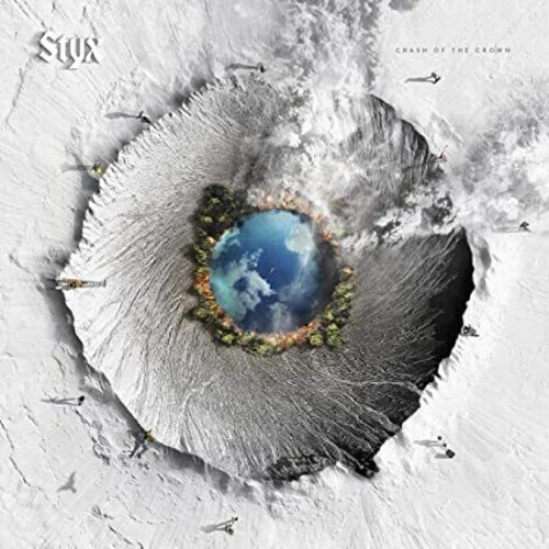 STYX - CRASH OF THE CROWN - NEW CD