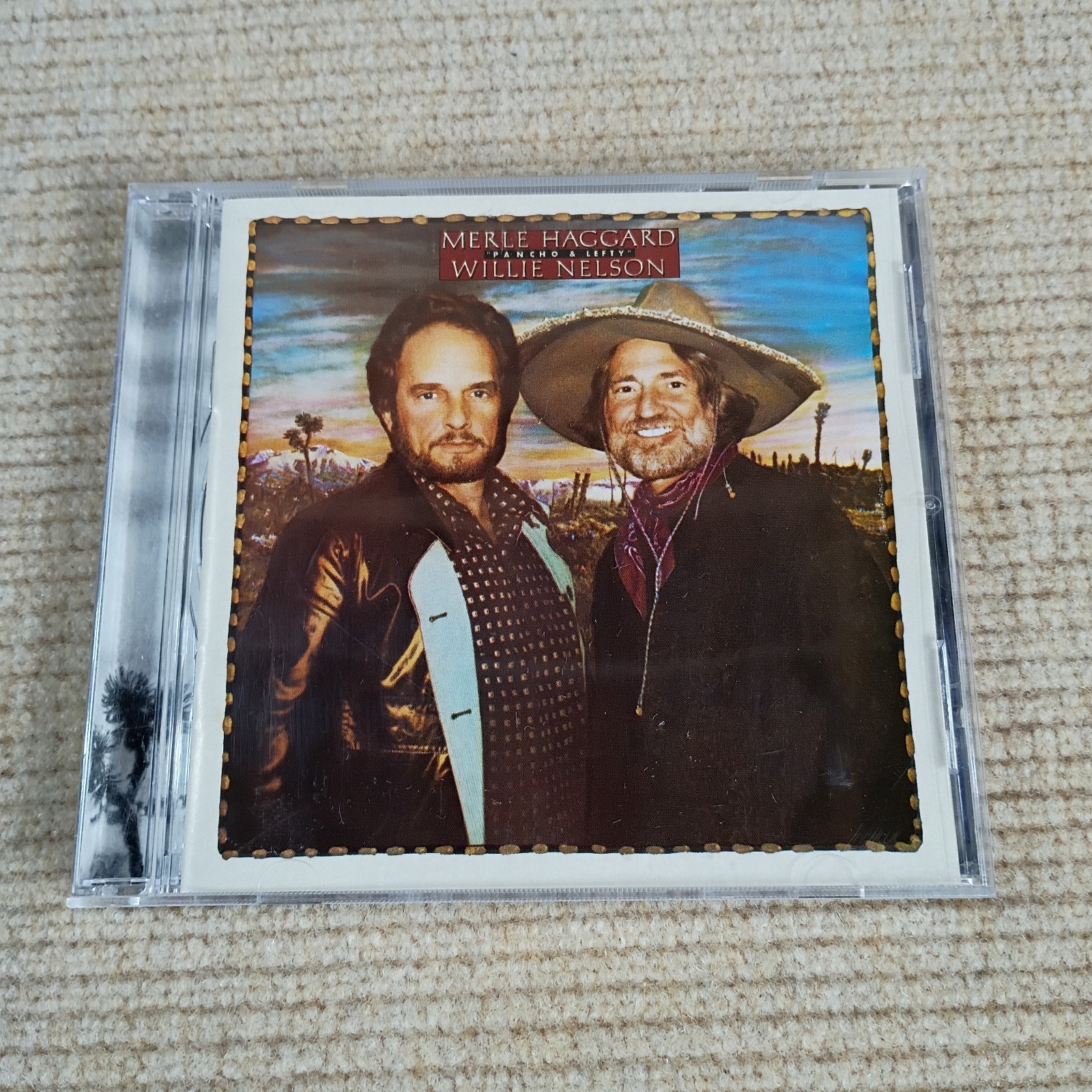 CD Pancho & Lefty Merle Haggard Willie Nelson Sony Music Legacy Recordings 2003