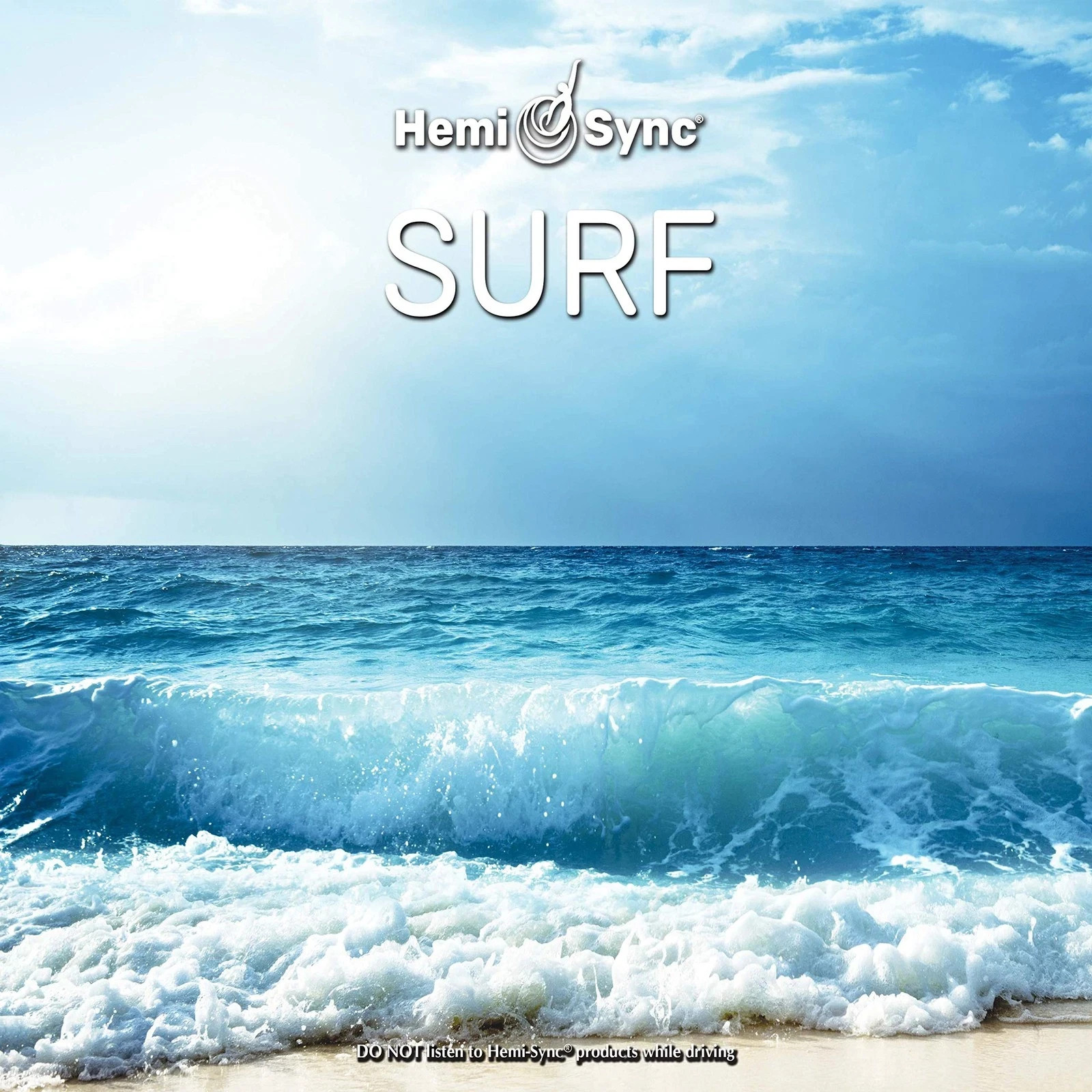 Hemi-Sync Surf (CD) New