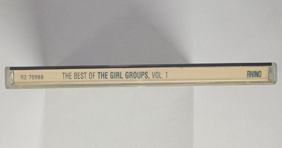 The Best Of The Girl Groups Volume 1 CD~ The Shangri-Las/ Chiffons/Dixie Cups+++