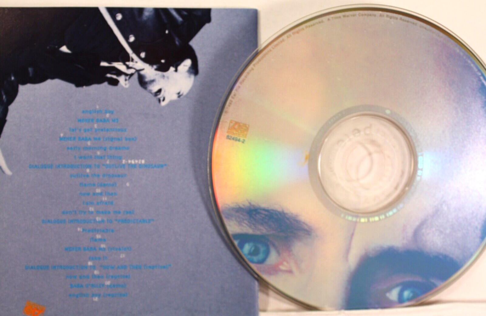PETER TOWNSHEND "PSYCHODERELICT" (CD) Progressive/Art Rock VG Cond Ships Free