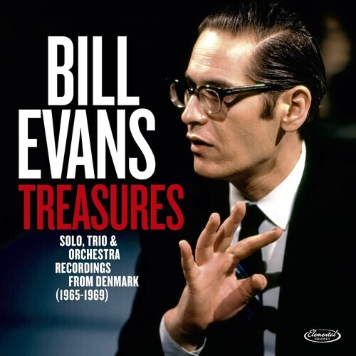 Bill Evans - Treasures: Solo, Trio & Orchestra In Denmark 1965-1969 [New CD]