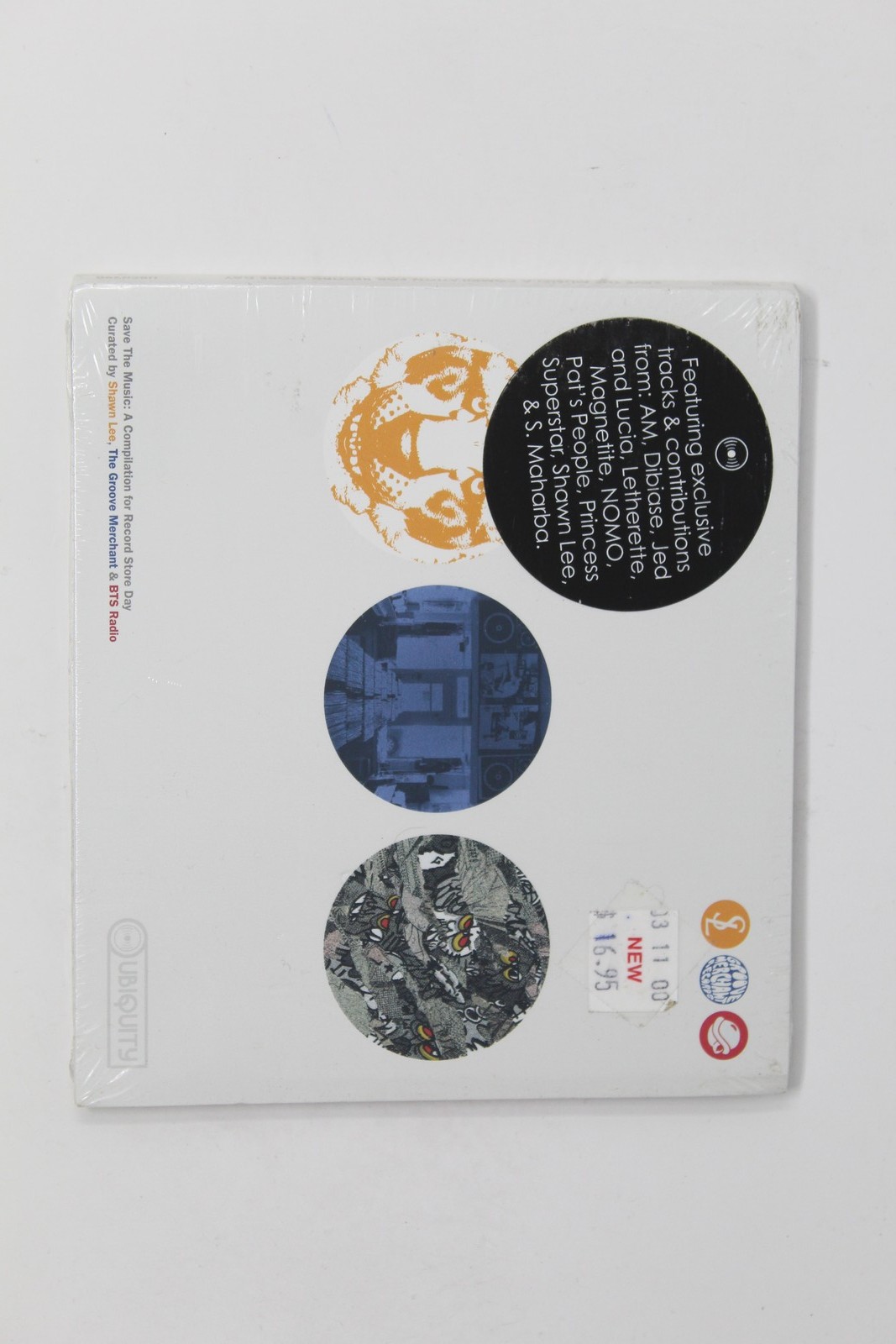 Various- Save the Music Compilation for Record Store Day CD