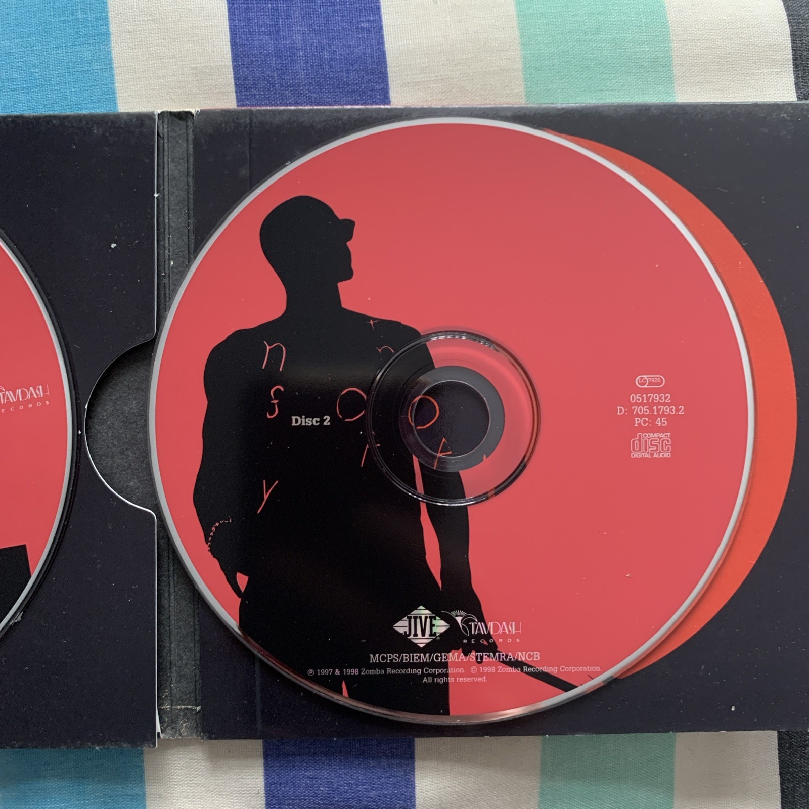 R. [UK Edition] by R Kelly (1998) 2 CD Album