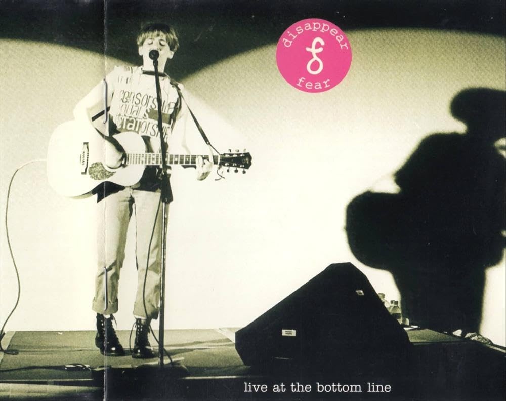 Disappear Fear - Live at the Bottom Line - CD - New