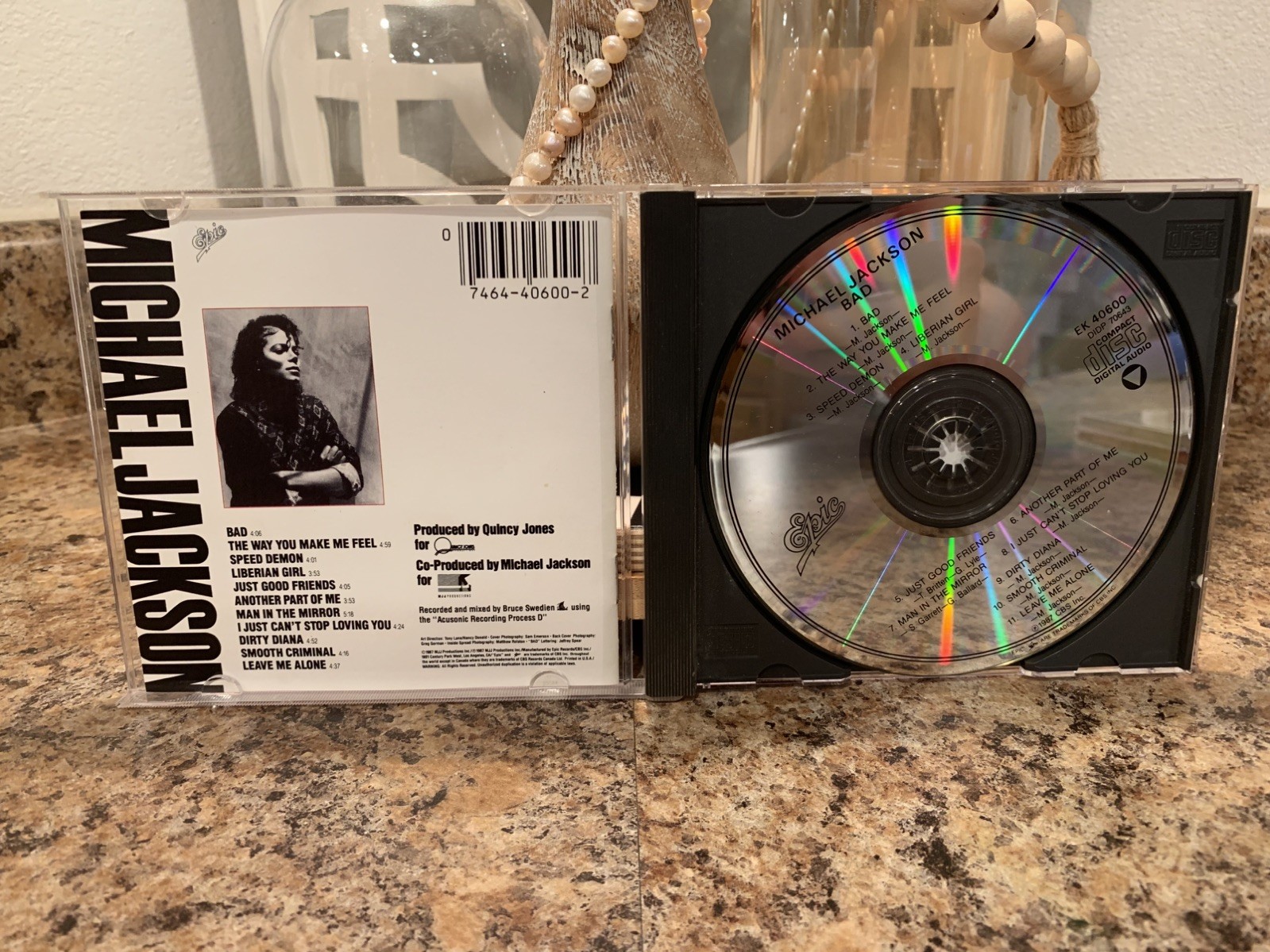 Jackson, Michael: Bad CD 1987