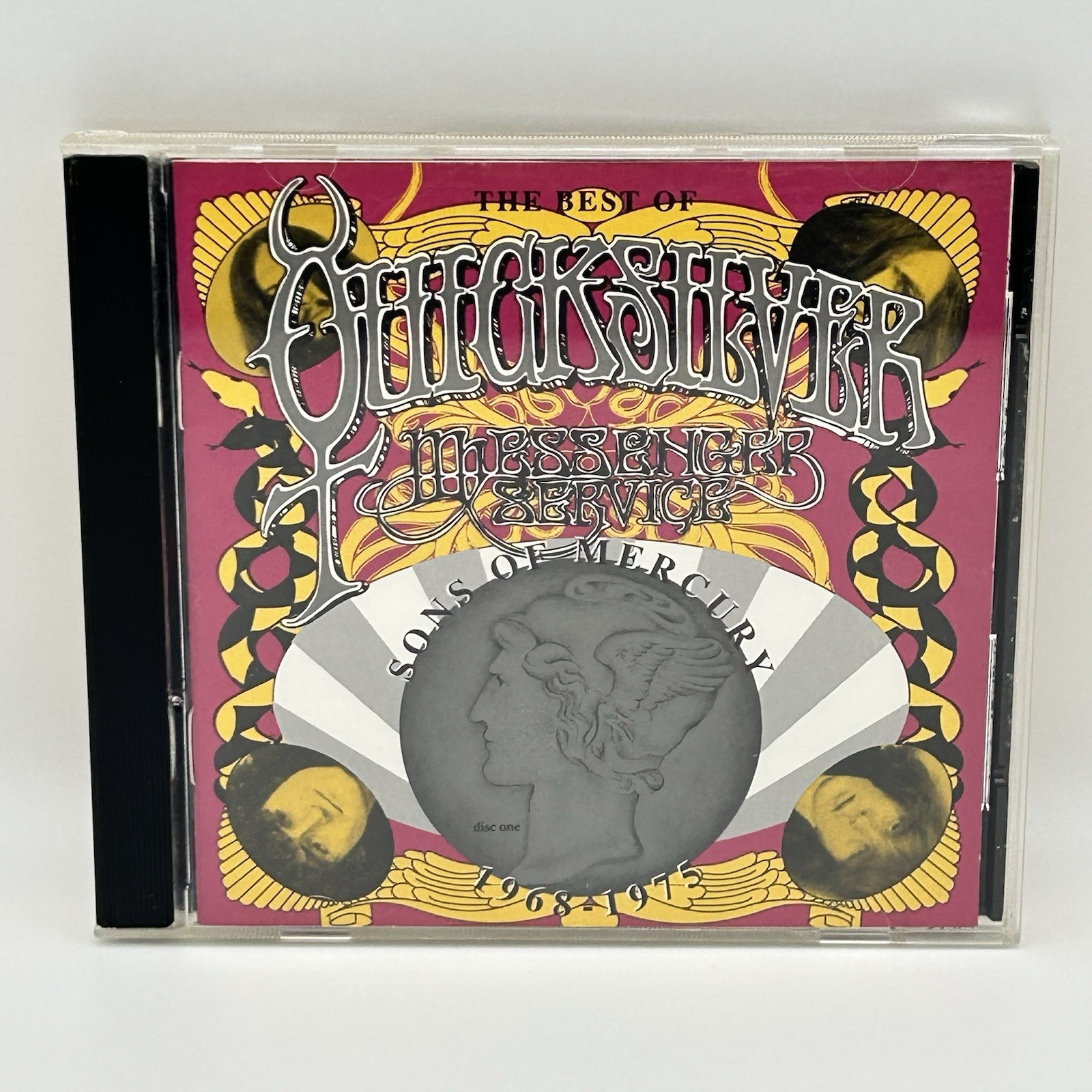 The Best of Quicksilver Messenger Service: Sons of Mercury (CD, 1991, Rhino)