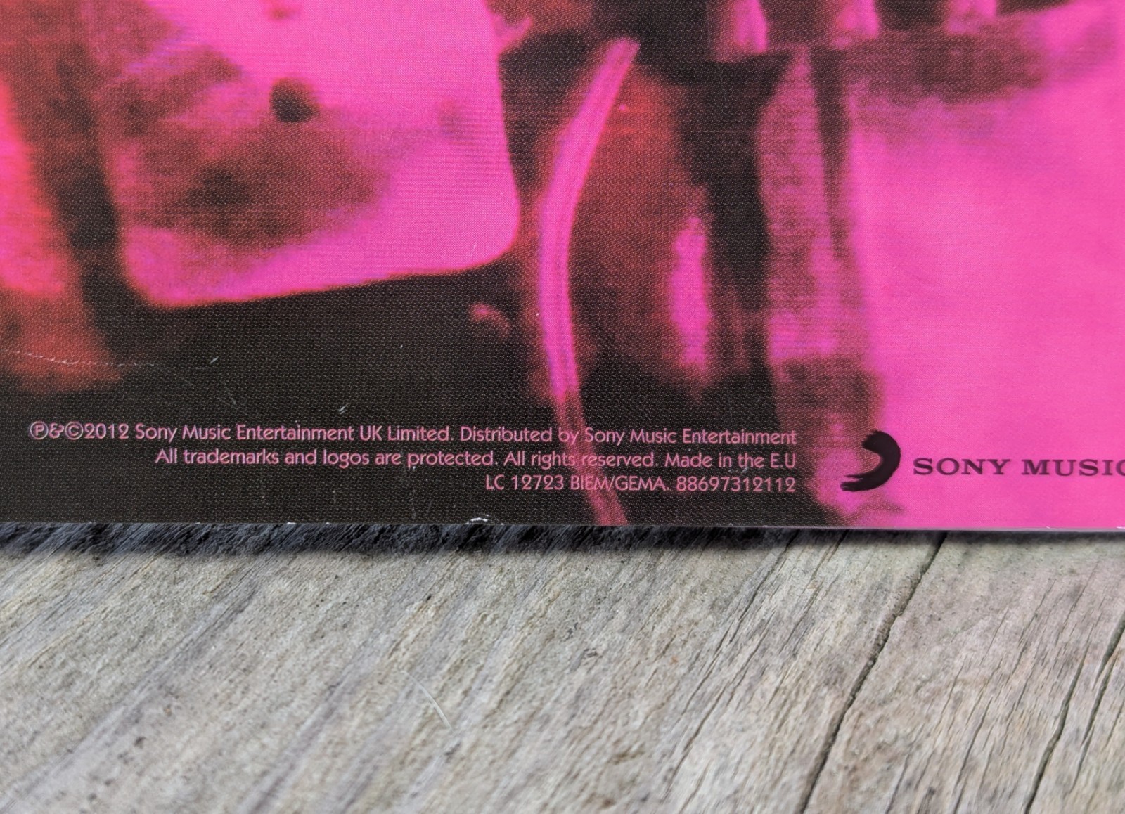 My Bloody Valentine Loveless 2CD set Digipak - 2012 Sony Music - 88697312112