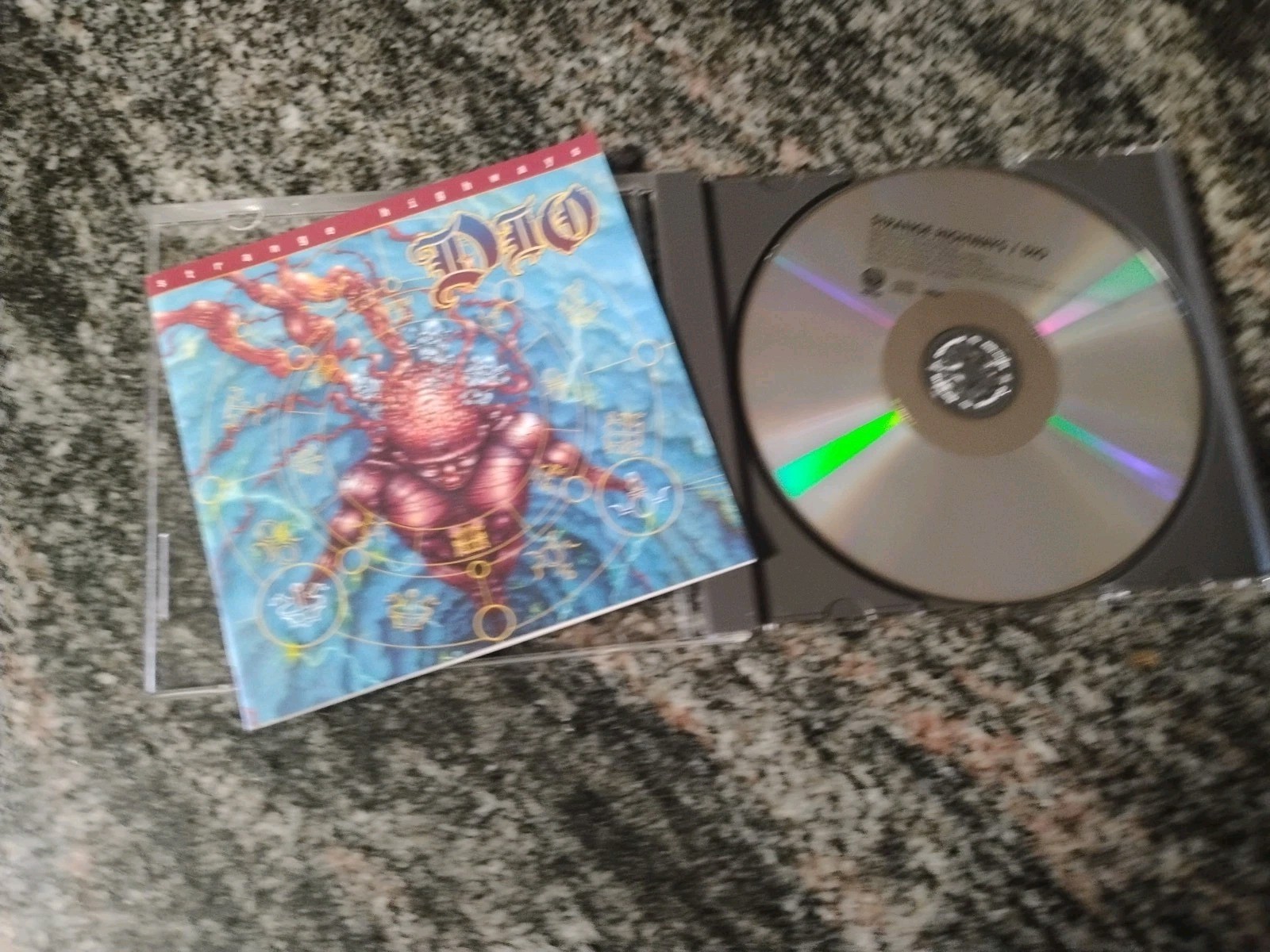 DIO / STRANGE HIGHWAYS JAPAN CD OOP english japanese lyric booklet