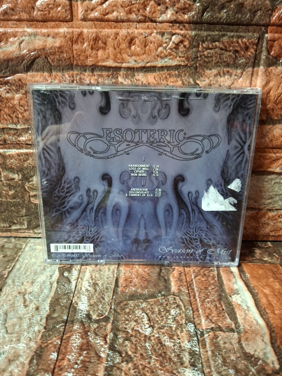 Paragon of Dissonance by Esoteric (CD, 2011) 2 Disc