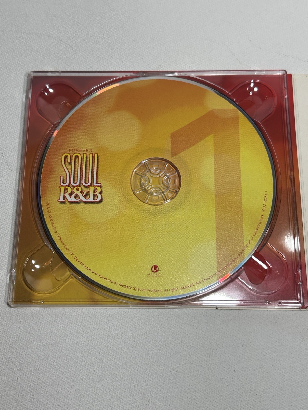 Forever Soul R&B - Audio CD By Various Artists - VERY GOOD
