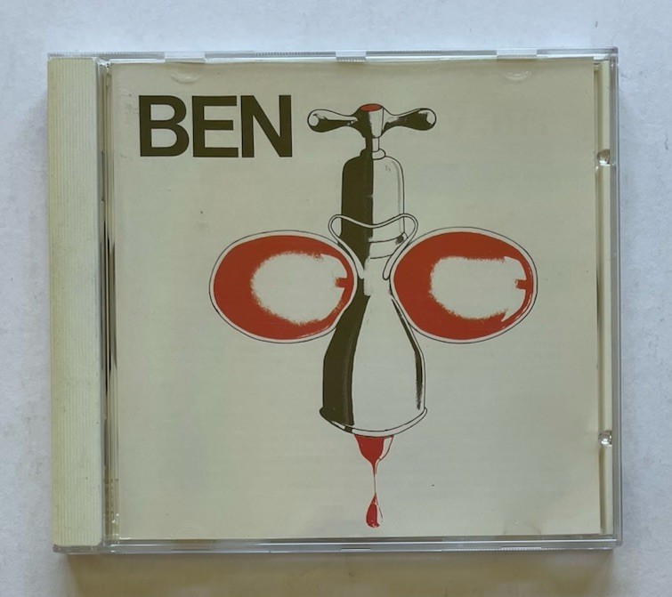 Ben (CD, 1991, Repertoire) 1970's British Prog/Jazz Vertigo Label