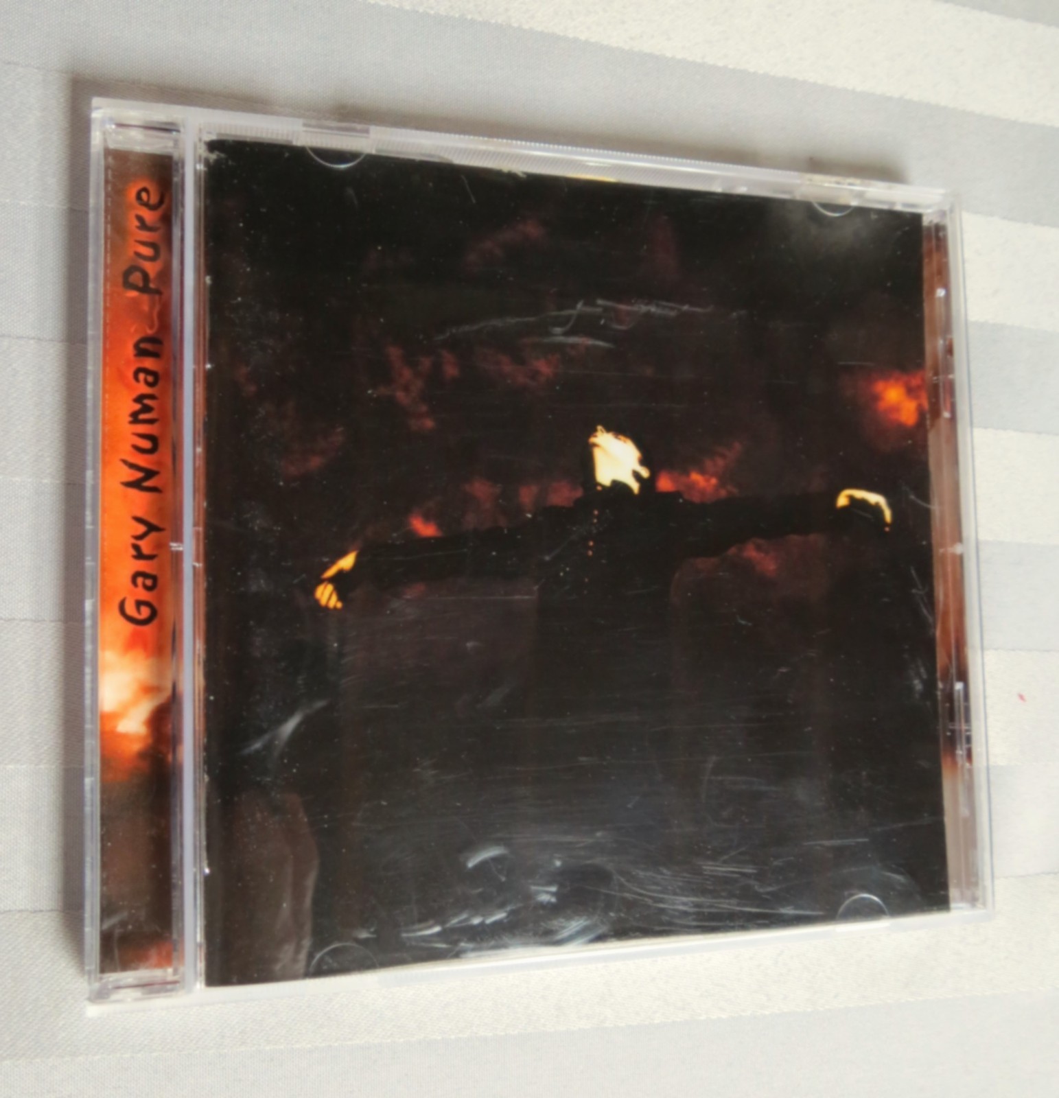 PURE By Gary Numan (2000 Eagle Records) CD