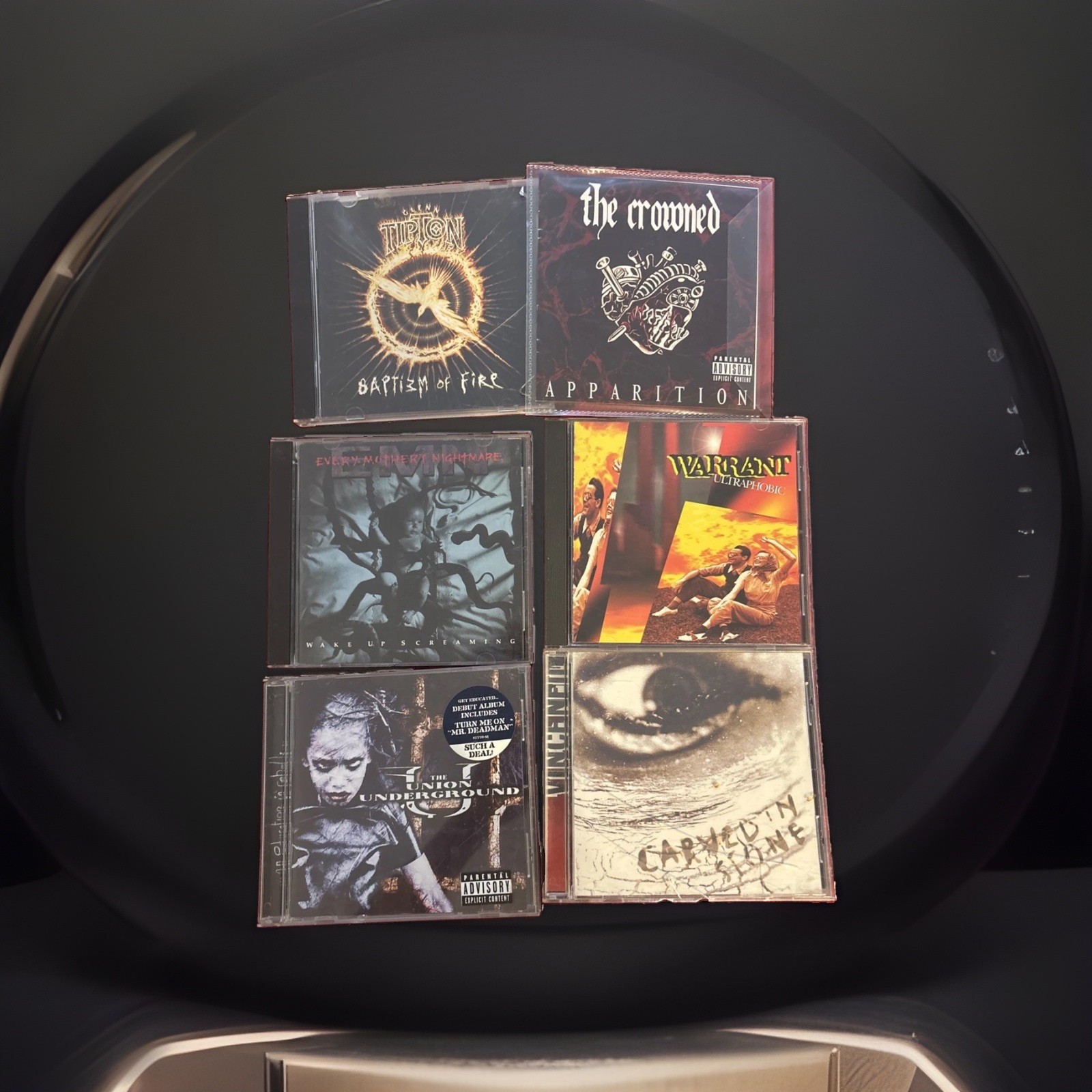 Heavy Metal Rock Glam Rap Hidden Gems Cd Lot Rare Collectables Look!!!