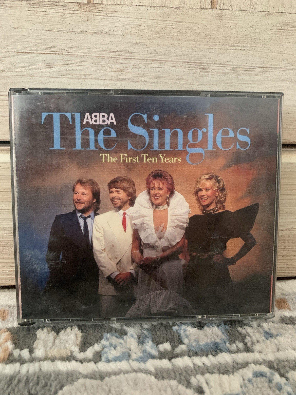 ABBA The Singles: The First Ten Years CD Pop Polydor 1982 810 050-2