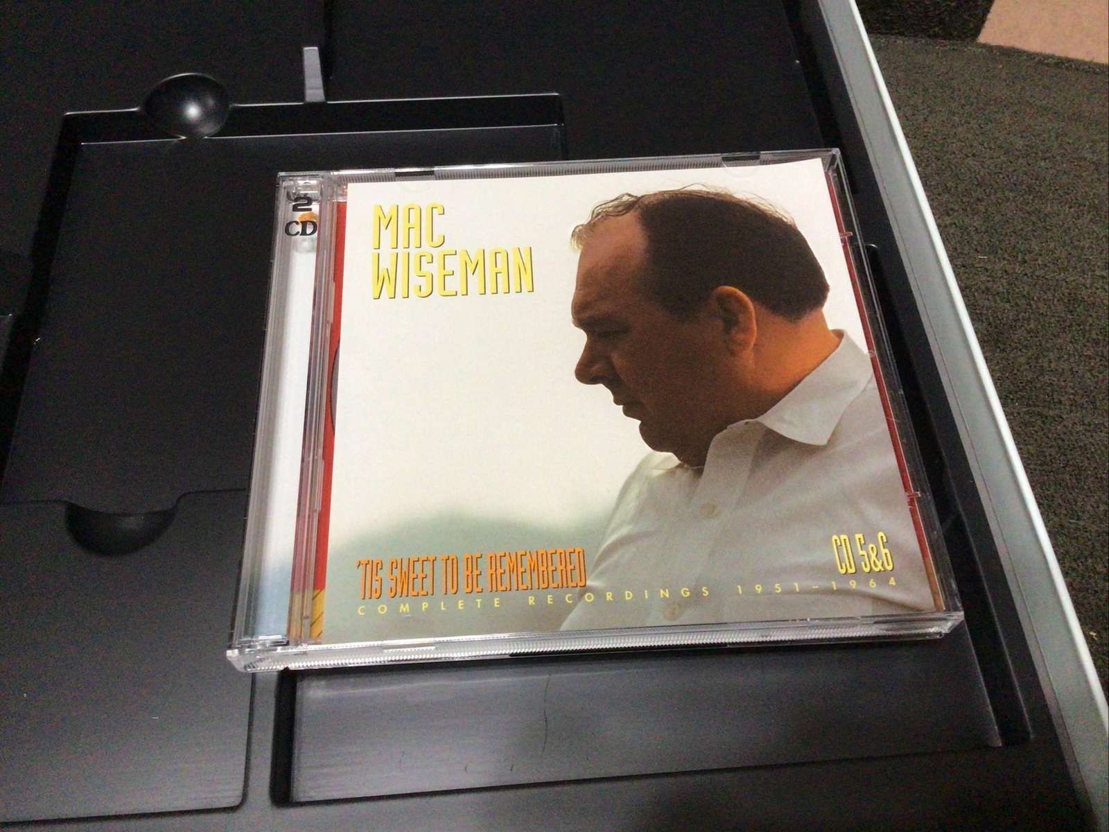Mac Wiseman Bear Family 6 CD Box Set Complete Recordings 1951 1964 Tis Sweet To