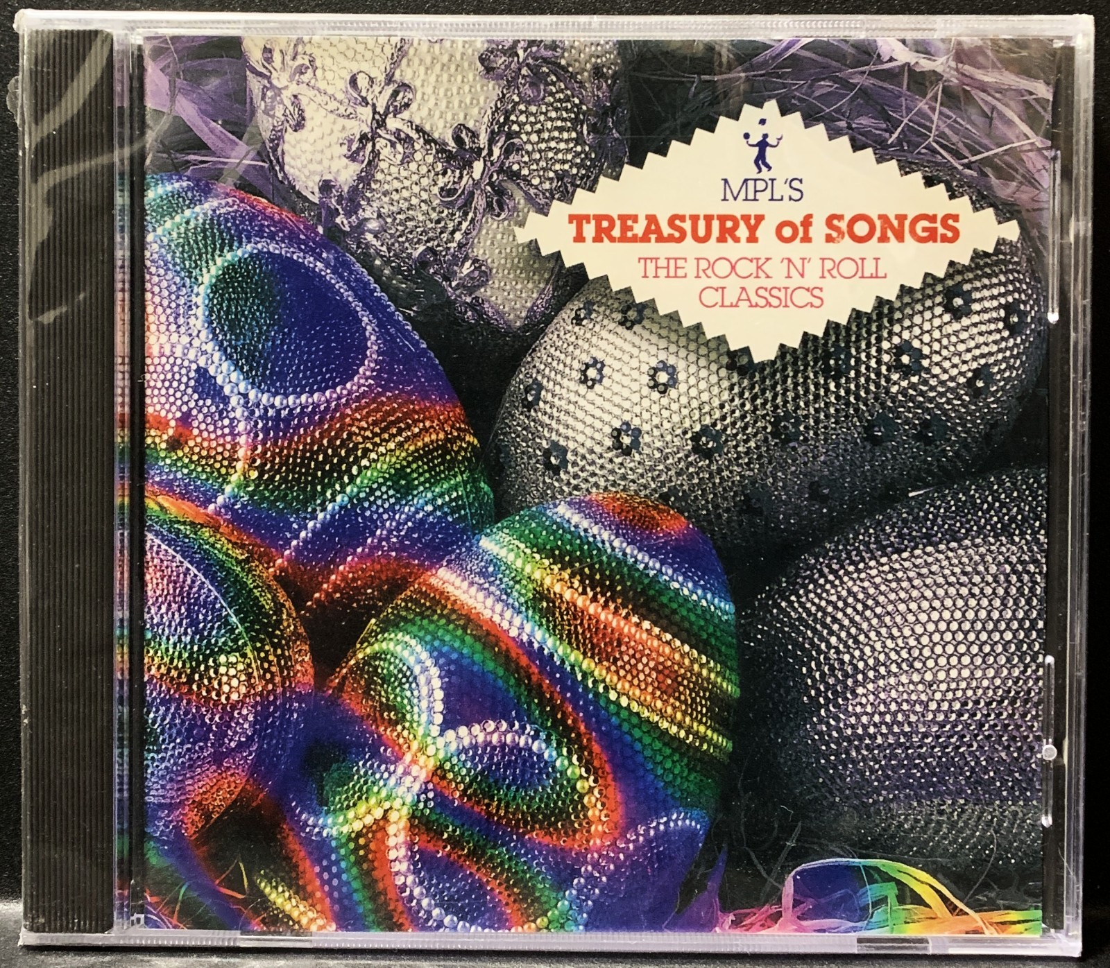 CD SEALED Compilation MPL's Treasury of Songs Rock 'n' Roll Classics 1993 CD