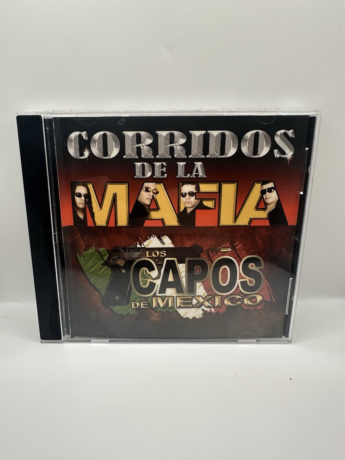 Los Capos De Mexico Corridos De La Mafia CD Album Regional Mexican Platino 2010s